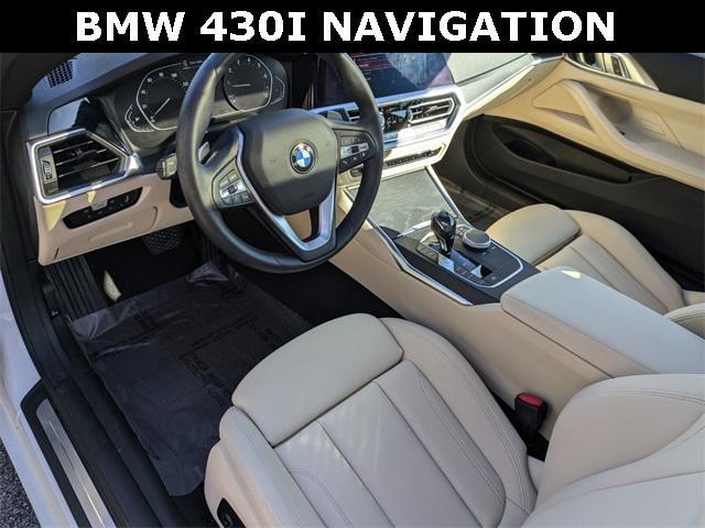 used 2021 BMW 430 car, priced at $33,984