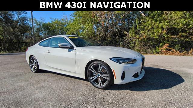 used 2021 BMW 430 car, priced at $33,984