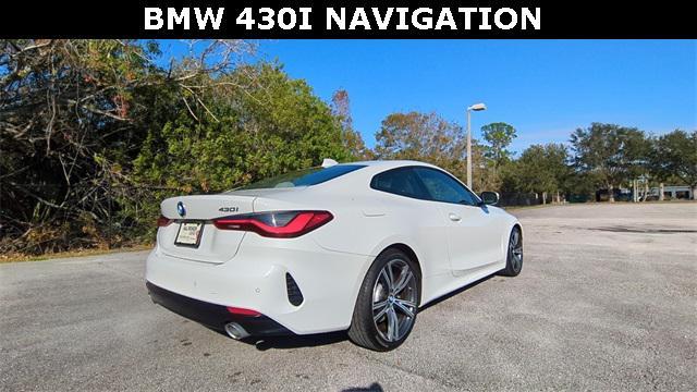 used 2021 BMW 430 car, priced at $33,984