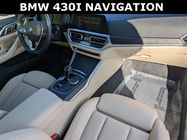 used 2021 BMW 430 car, priced at $33,984