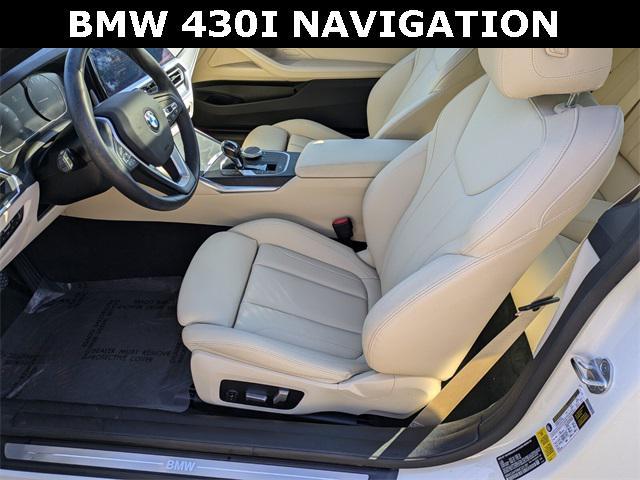 used 2021 BMW 430 car, priced at $33,984