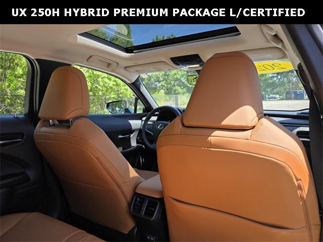 used 2022 Lexus UX 250h car, priced at $32,573