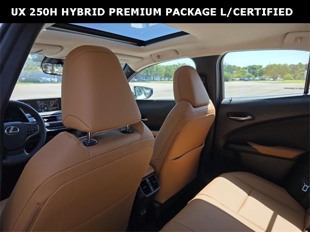 used 2022 Lexus UX 250h car, priced at $32,573