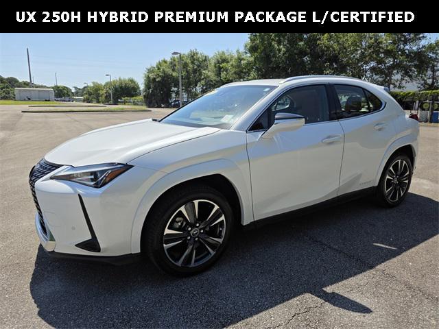 used 2022 Lexus UX 250h car, priced at $32,573