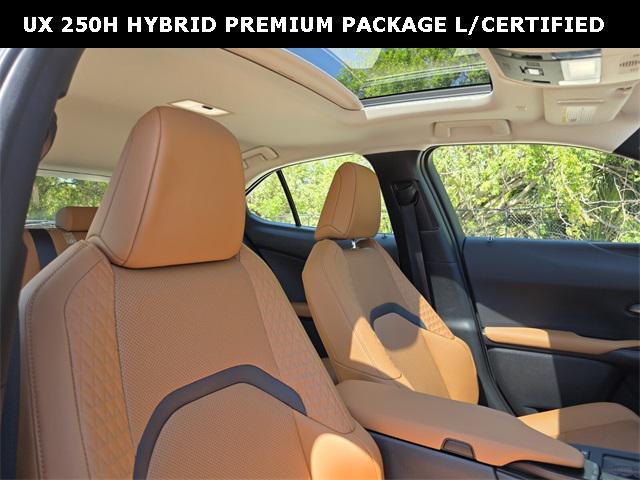 used 2022 Lexus UX 250h car, priced at $32,573