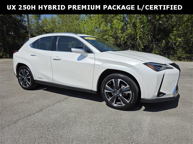 used 2022 Lexus UX 250h car, priced at $32,573