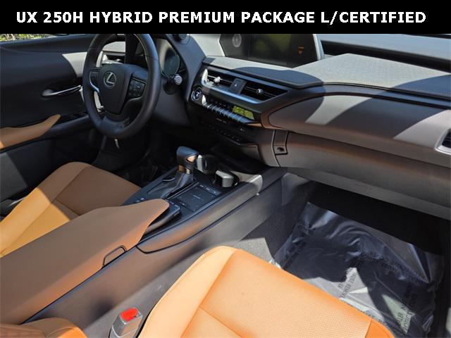 used 2022 Lexus UX 250h car, priced at $32,573