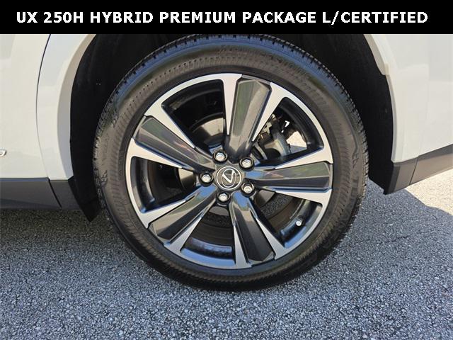 used 2022 Lexus UX 250h car, priced at $32,573