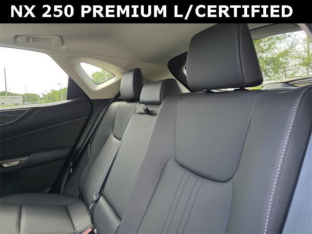 used 2025 Lexus NX 250 car, priced at $44,194