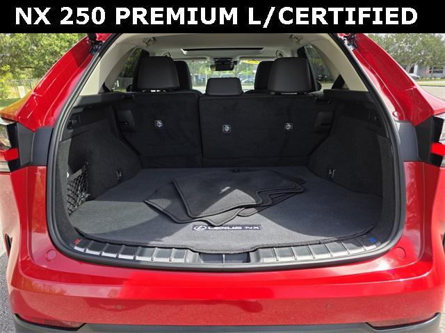 used 2025 Lexus NX 250 car, priced at $44,194