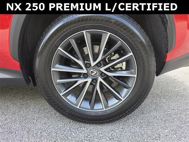 used 2025 Lexus NX 250 car, priced at $44,194