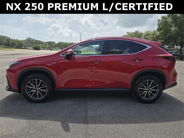 used 2025 Lexus NX 250 car, priced at $44,194