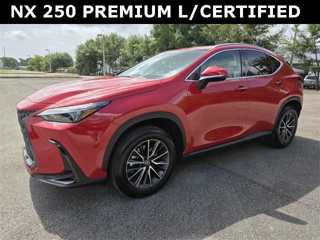 used 2025 Lexus NX 250 car, priced at $44,194