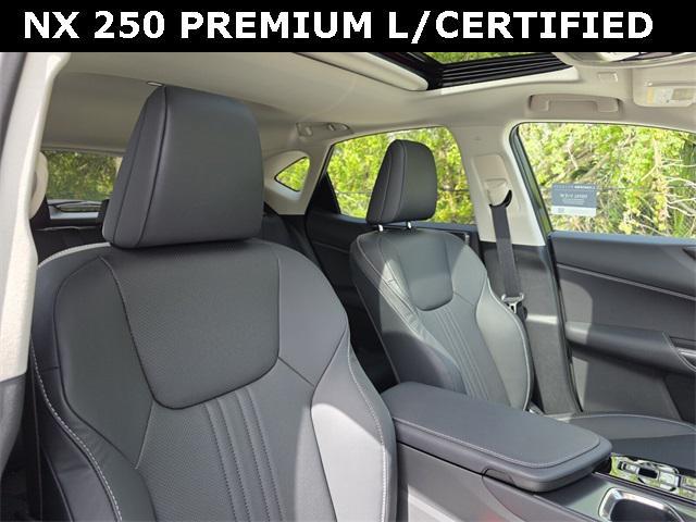 used 2025 Lexus NX 250 car, priced at $44,194