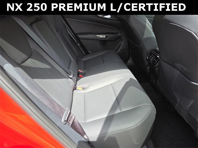 used 2025 Lexus NX 250 car, priced at $44,194
