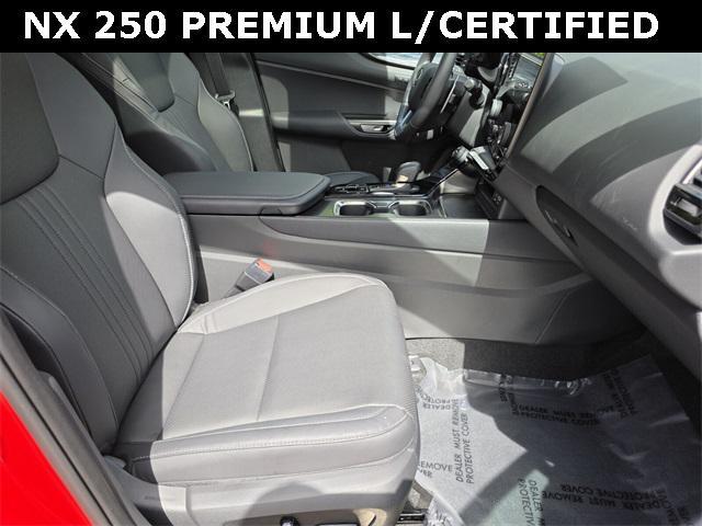 used 2025 Lexus NX 250 car, priced at $44,194