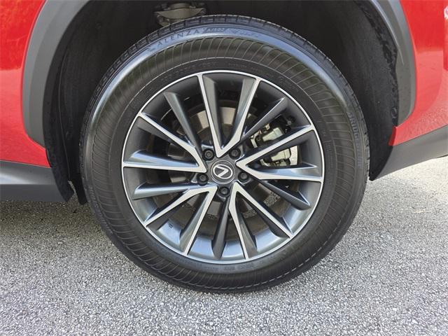 used 2025 Lexus NX 250 car, priced at $44,194
