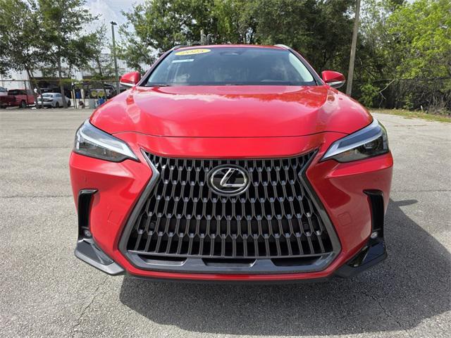 used 2025 Lexus NX 250 car, priced at $44,194