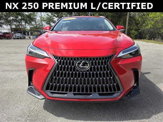 used 2025 Lexus NX 250 car, priced at $44,194