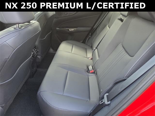 used 2025 Lexus NX 250 car, priced at $44,194