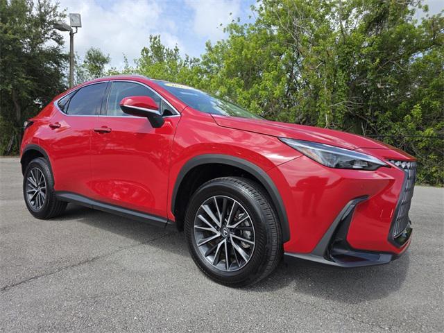 used 2025 Lexus NX 250 car, priced at $44,194