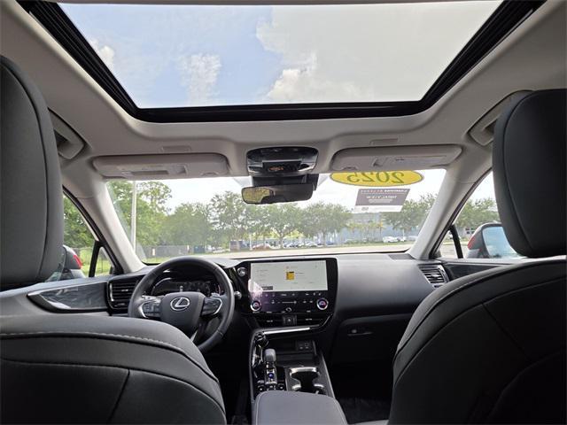 used 2025 Lexus NX 250 car, priced at $44,194