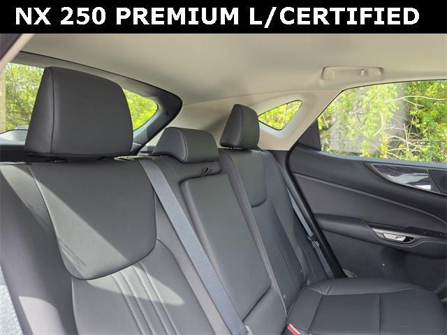used 2025 Lexus NX 250 car, priced at $44,194