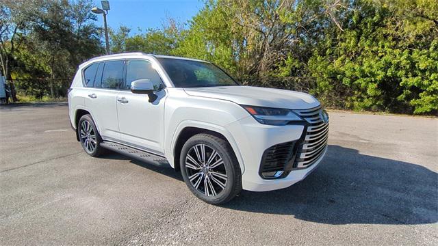 new 2024 Lexus LX 600 car, priced at $112,010