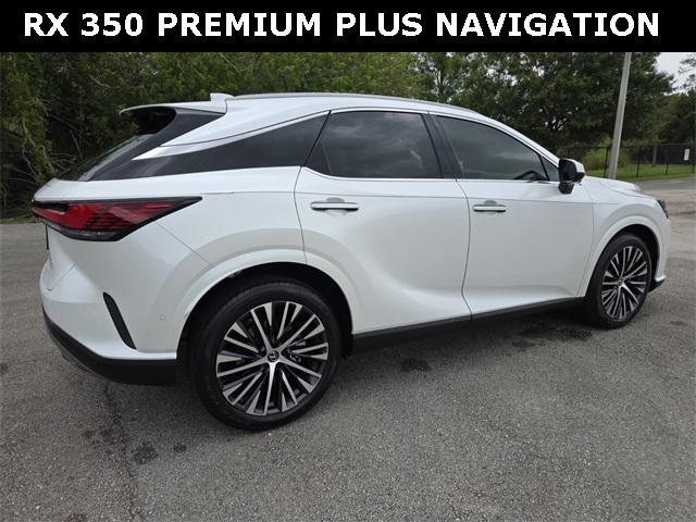 used 2023 Lexus RX 350 car, priced at $54,847
