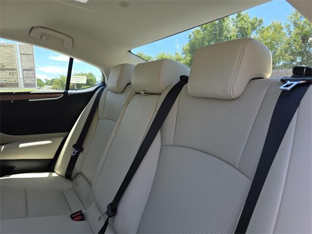 new 2025 Lexus ES 350 car, priced at $48,264