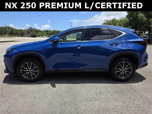 used 2025 Lexus NX 250 car, priced at $43,912