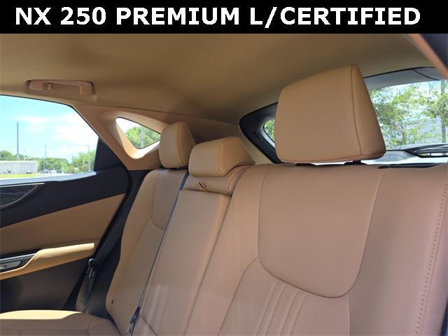 used 2025 Lexus NX 250 car, priced at $43,912