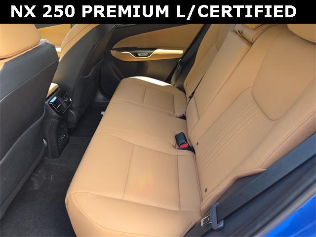used 2025 Lexus NX 250 car, priced at $43,912