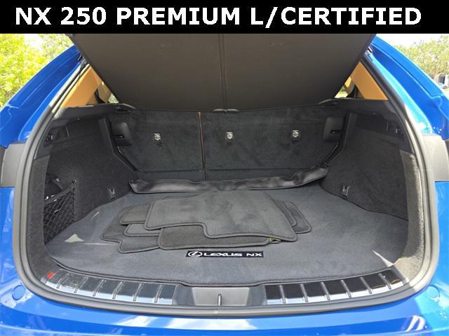 used 2025 Lexus NX 250 car, priced at $43,912