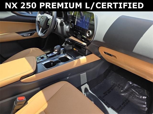 used 2025 Lexus NX 250 car, priced at $43,912