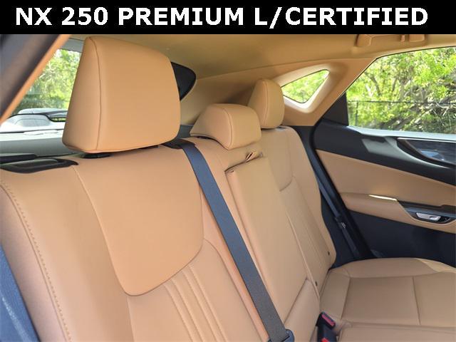 used 2025 Lexus NX 250 car, priced at $43,912