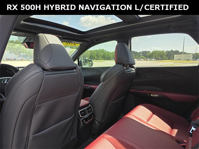 used 2024 Lexus RX 500h car, priced at $67,572