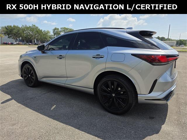 used 2024 Lexus RX 500h car, priced at $67,572