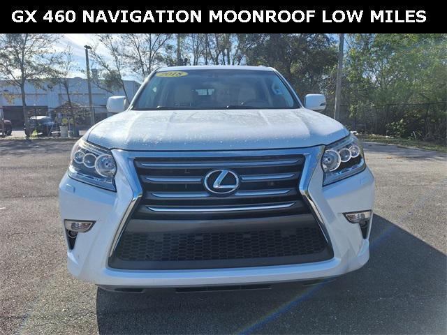 used 2018 Lexus GX 460 car, priced at $30,989