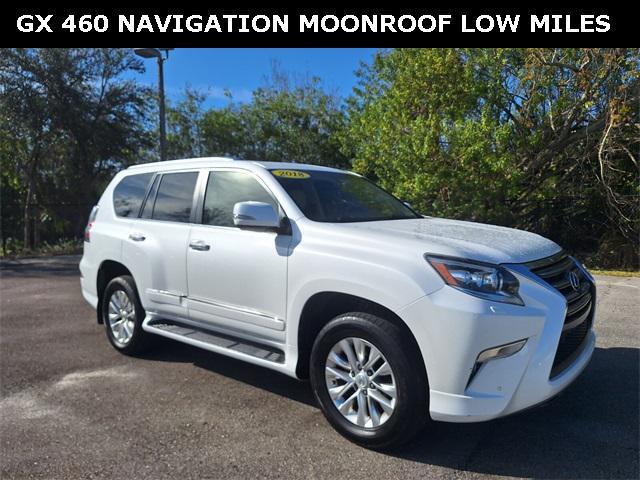 used 2018 Lexus GX 460 car, priced at $30,989