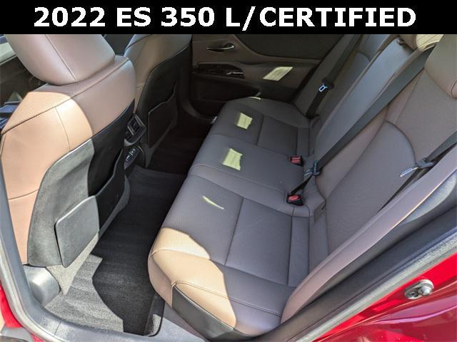 used 2022 Lexus ES 350 car, priced at $38,225