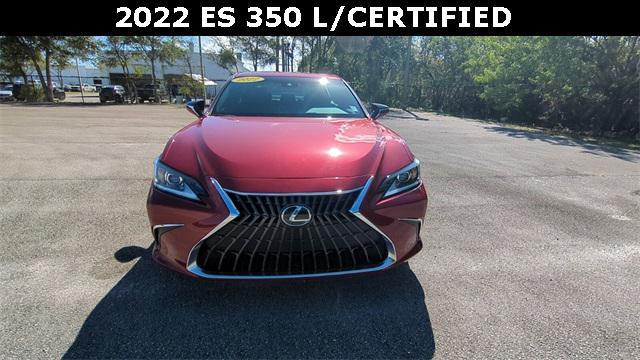 used 2022 Lexus ES 350 car, priced at $38,225