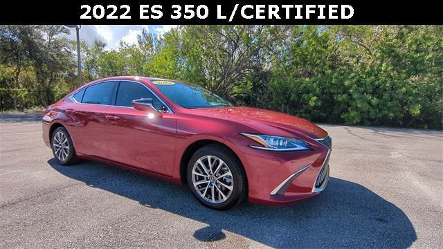 used 2022 Lexus ES 350 car, priced at $38,225