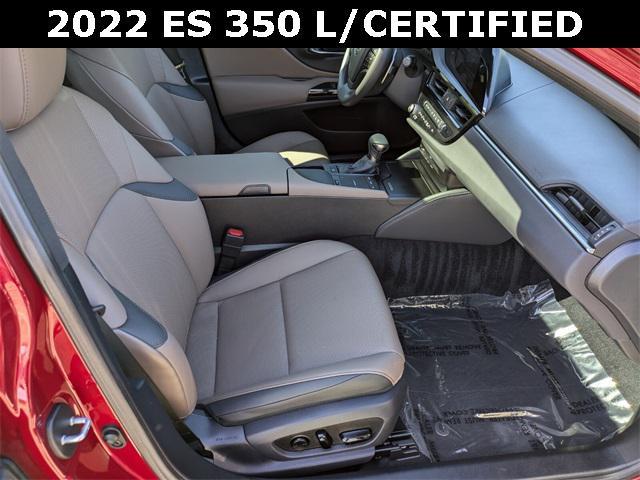 used 2022 Lexus ES 350 car, priced at $38,225