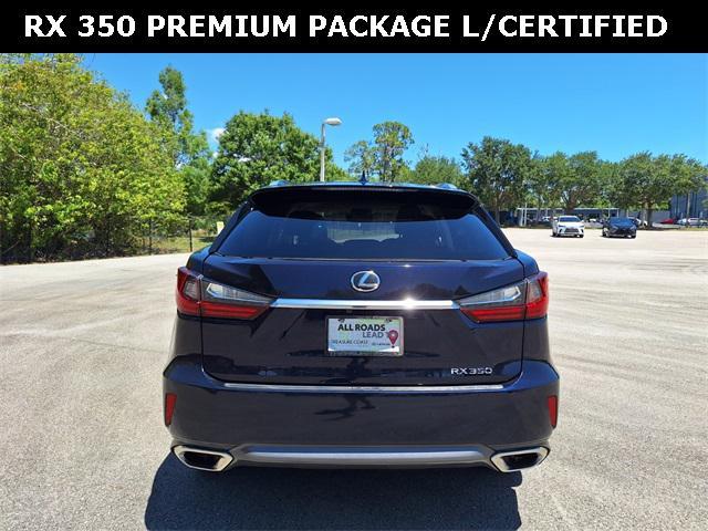 used 2017 Lexus RX 350 car, priced at $26,404