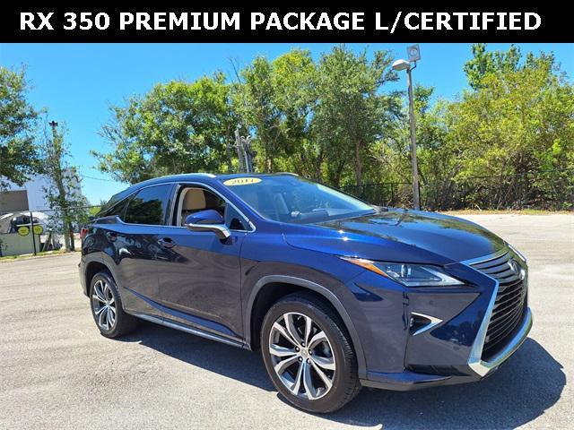 used 2017 Lexus RX 350 car, priced at $26,404