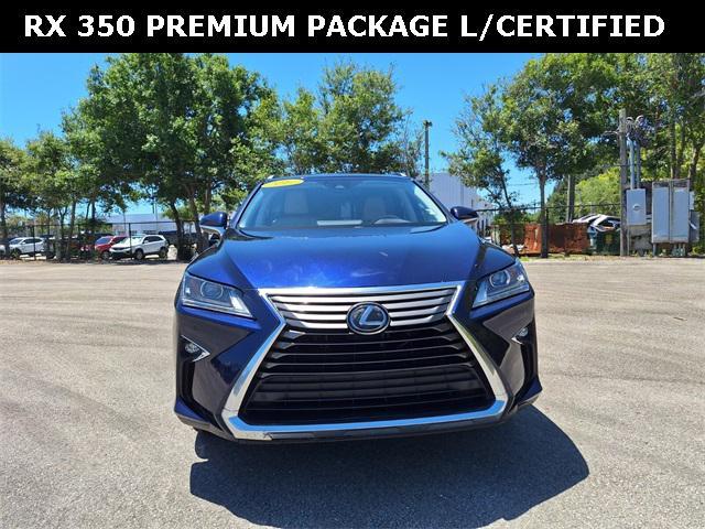 used 2017 Lexus RX 350 car, priced at $26,986