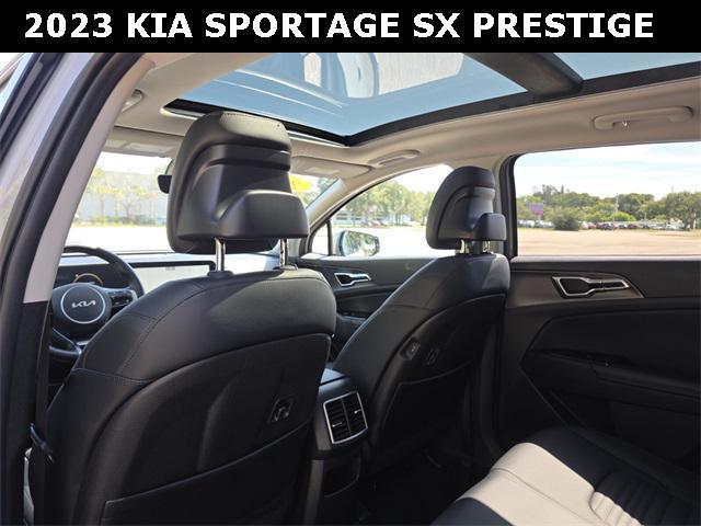 used 2023 Kia Sportage car, priced at $28,440