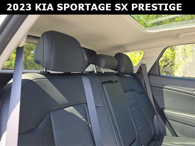 used 2023 Kia Sportage car, priced at $28,440