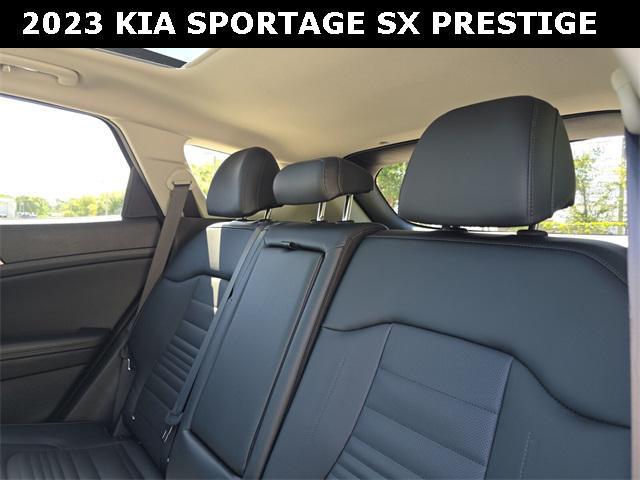 used 2023 Kia Sportage car, priced at $28,440